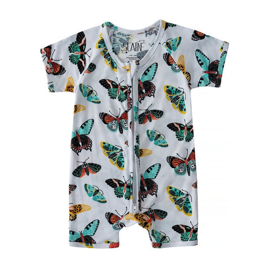 Pretty Butterfly Baby Summer Romper - Beekee