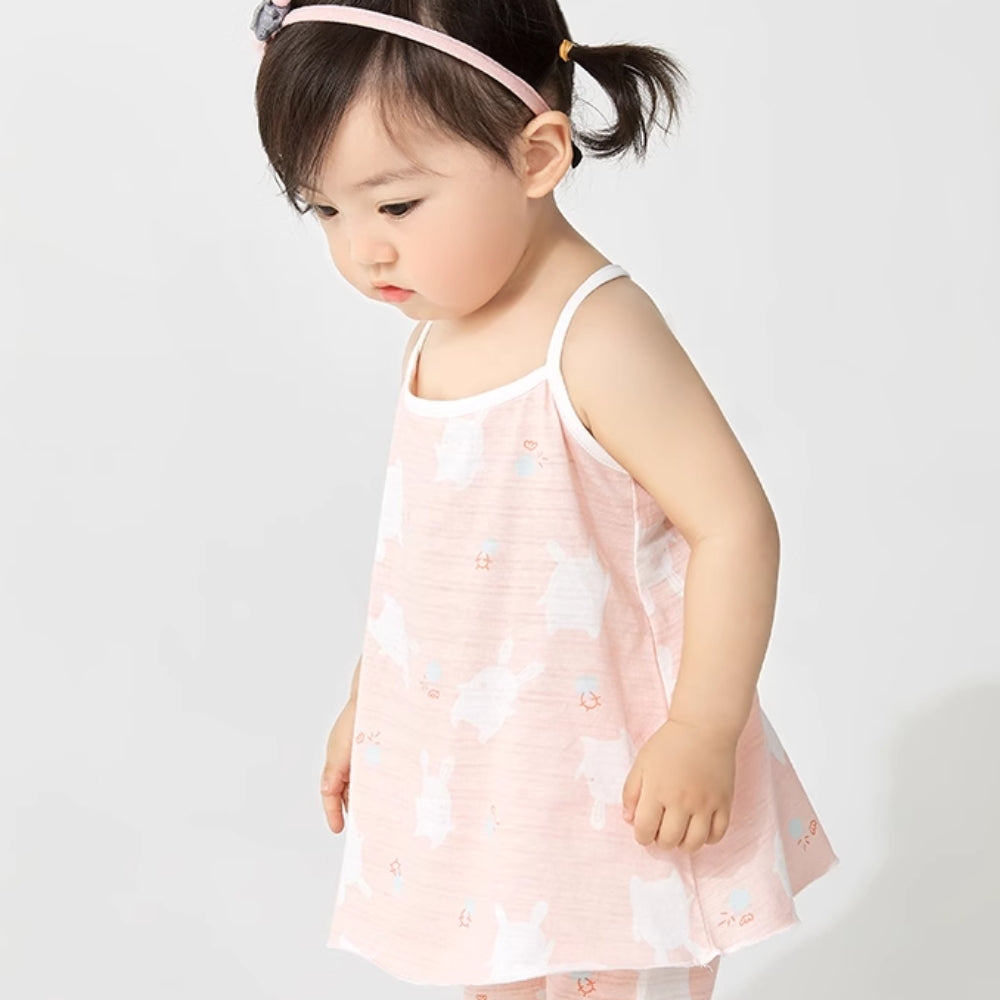 Pretty Floral Girls Summer Dress - Beekee