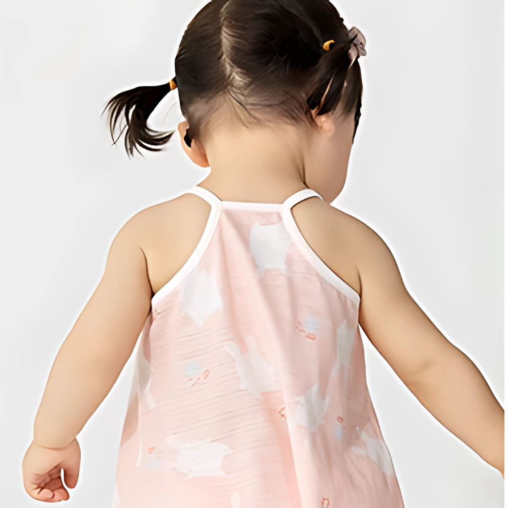 Pretty Floral Girls Summer Dress - Beekee