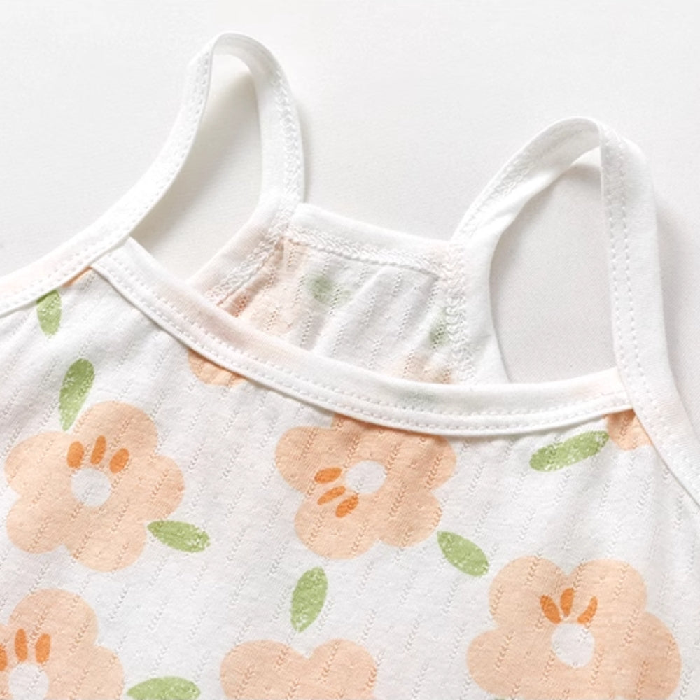 Pretty Floral Girls Summer Dress - Beekee