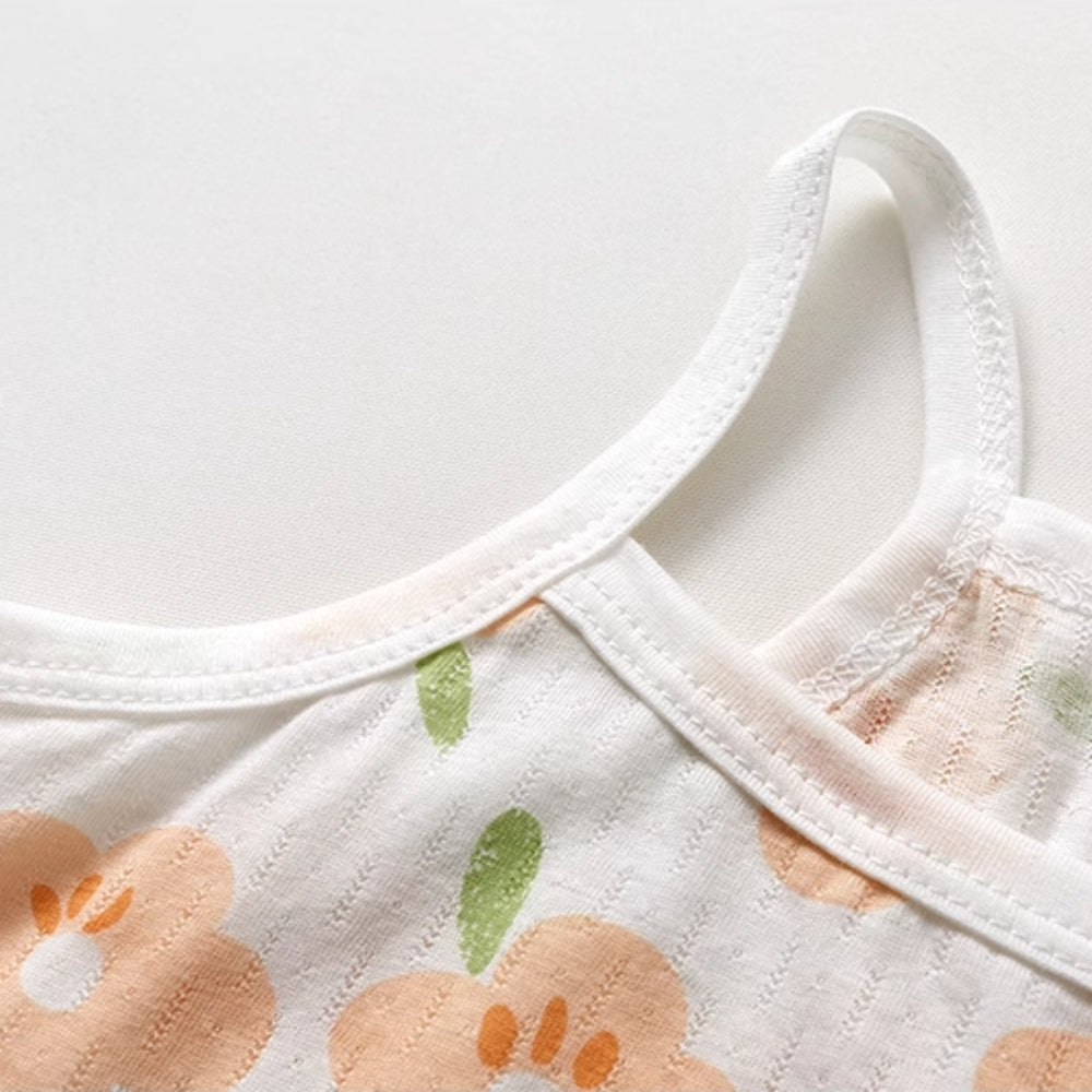 Pretty Floral Girls Summer Dress - Beekee