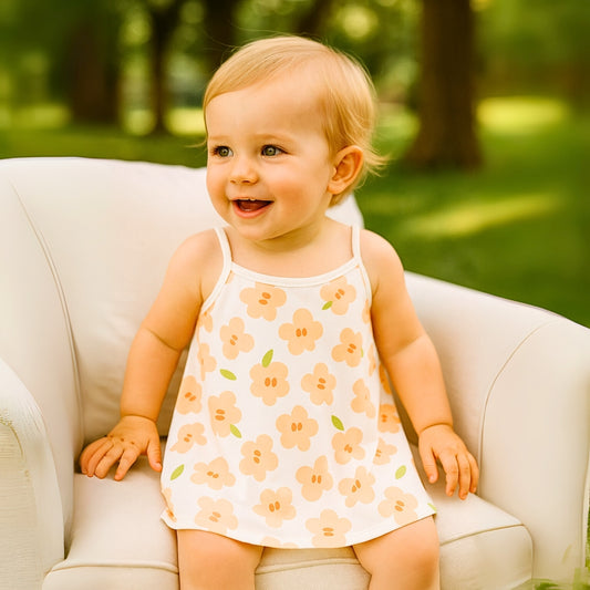 Pretty Floral Girls Summer Dress - Beekee