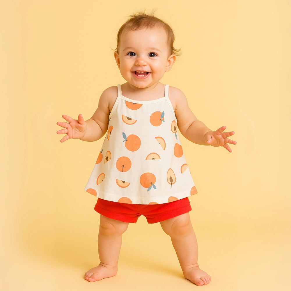Pretty Floral Girls Summer Dress - Beekee