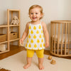 Pretty Floral Girls Summer Dress - Beekee