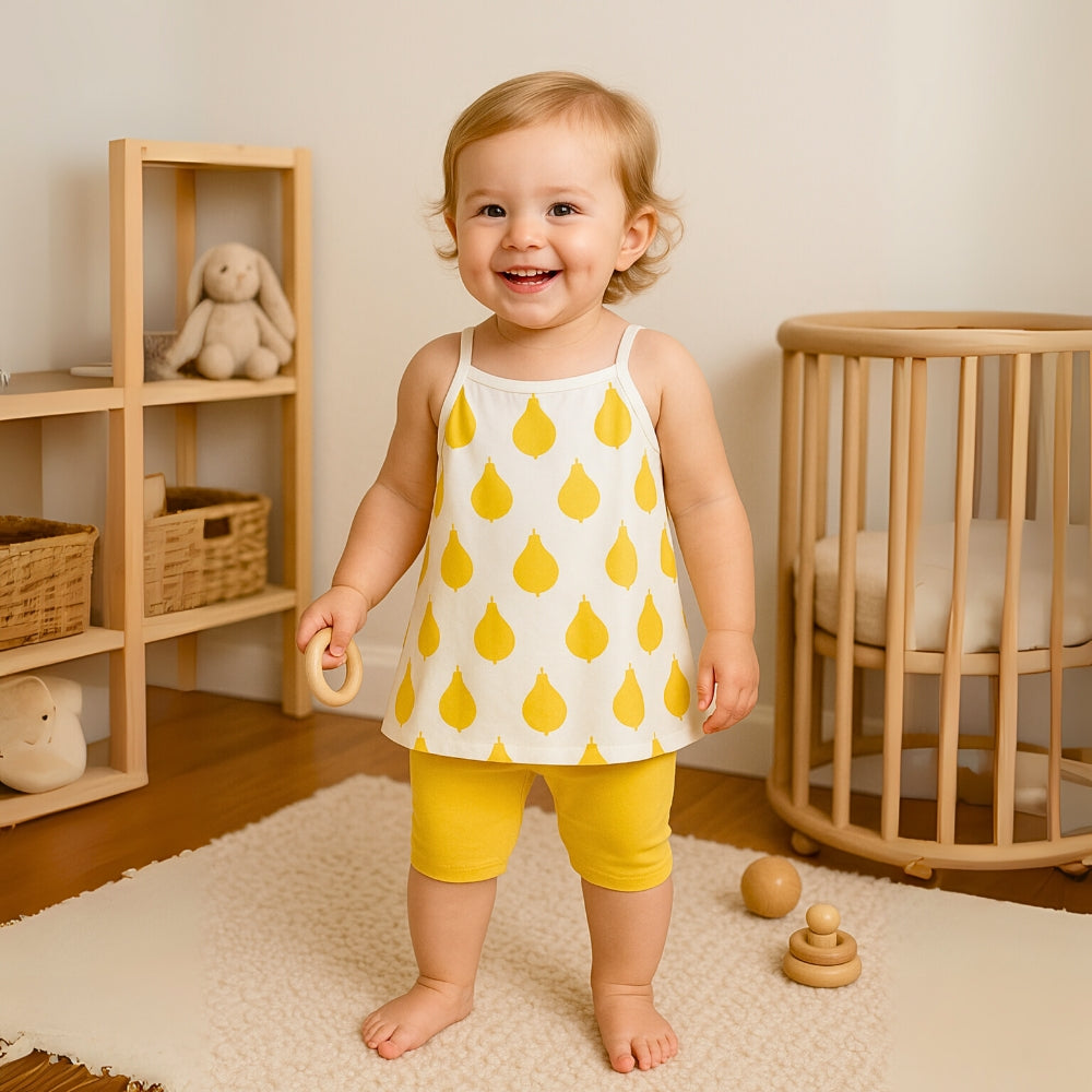 Pretty Floral Girls Summer Dress - Beekee