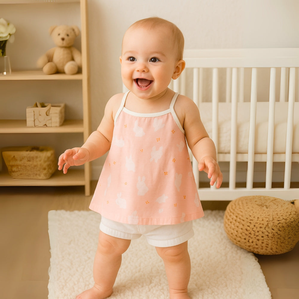Pretty Floral Girls Summer Dress - Beekee