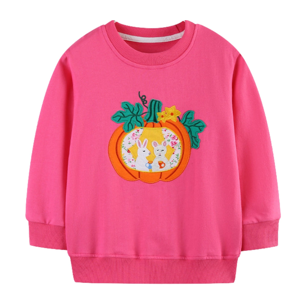 Pumpkin Bunny Sweatshirt - Beekee