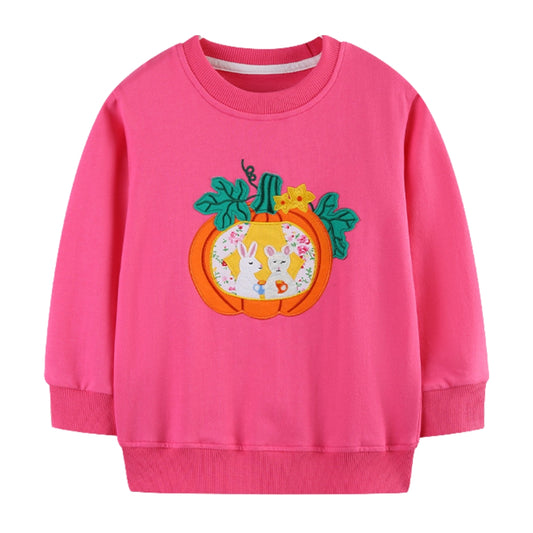 Pumpkin Bunny Sweatshirt - Beekee