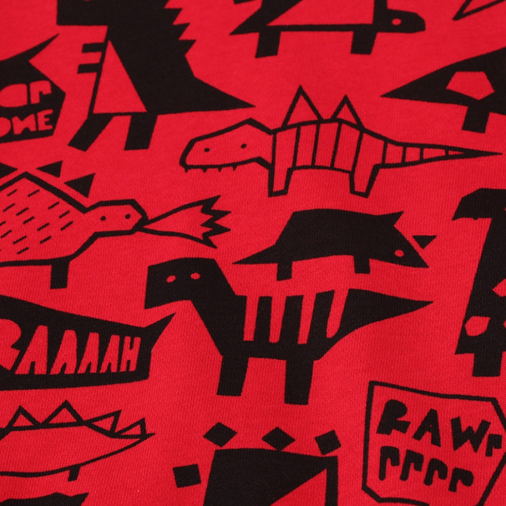 Rawr Dino Print Sweatshirt and Jogger Set - Beekee