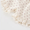 Ruffle Trim Sleeveless Top and Shorts Set - Beekee