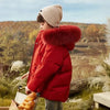 High-Quality Kids' Duck Down Jackets –  Hooded Winter Coats for Boys and Girls