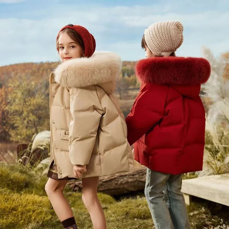 High Quality Kids Duck Down Jacket