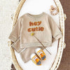 2024 Europe Baby Cotton Kintting Clothing Sets