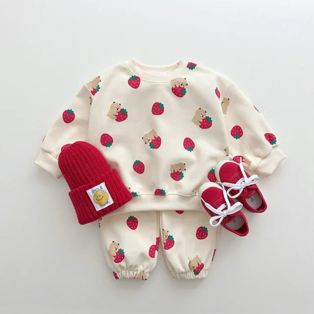 Cute Baby Set for Spring & Autumn – Adorable Outfit for Infants