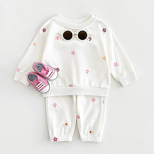 Baby Girl Autumn Clothing