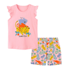 Sleepy Jungle Friends Top & Shorts Set - Beekee