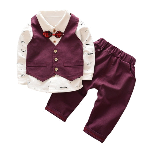 Smart Boys Vest and Pants Formal Set - Beekee