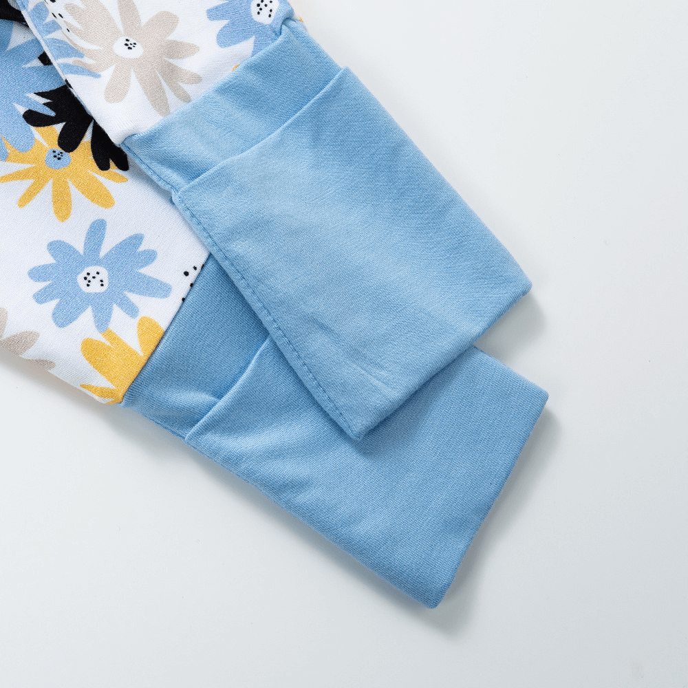 Snuggle Soft Cute Print Baby Romper - Beekee