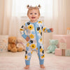 Snuggle Soft Cute Print Baby Romper - Beekee