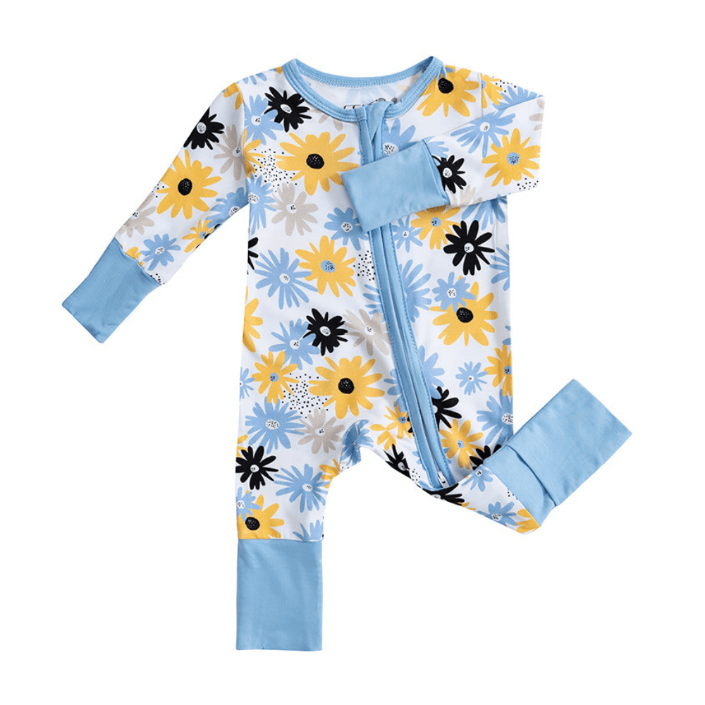 Snuggle Soft Cute Print Baby Romper - Beekee