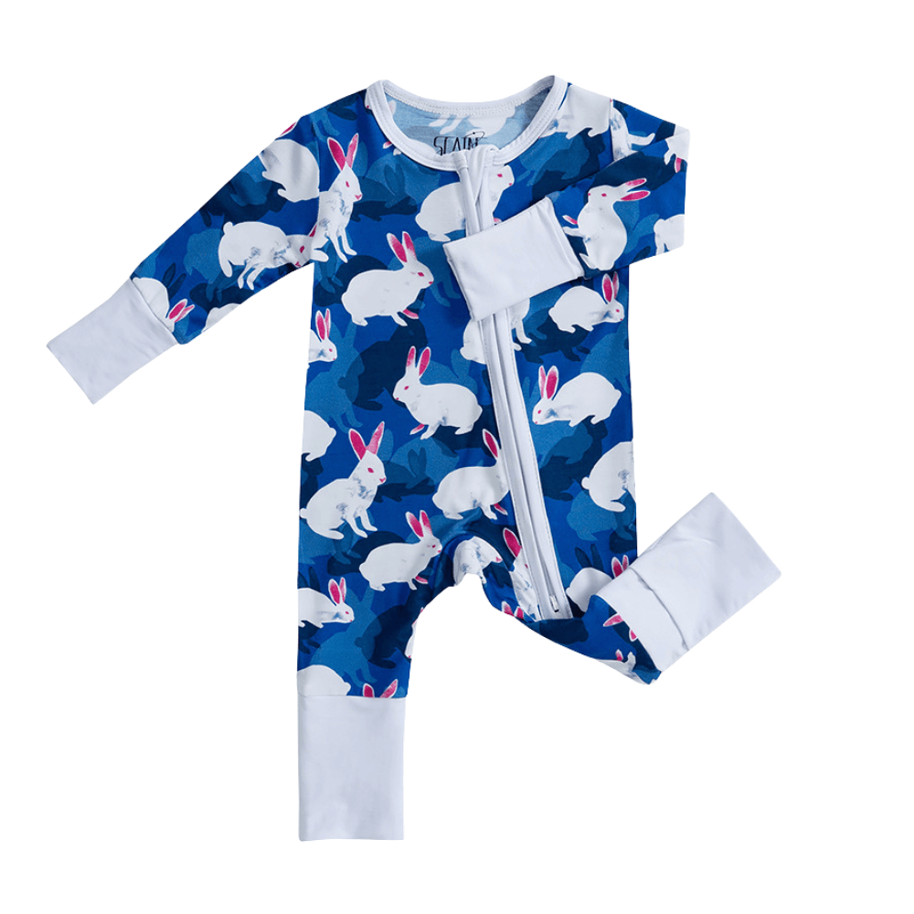 Snuggle Soft Cute Print Baby Romper - Beekee