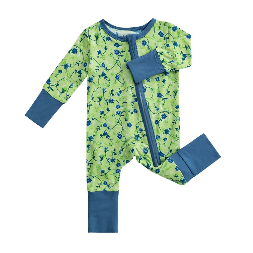 Snuggle Soft Cute Print Baby Romper - Beekee