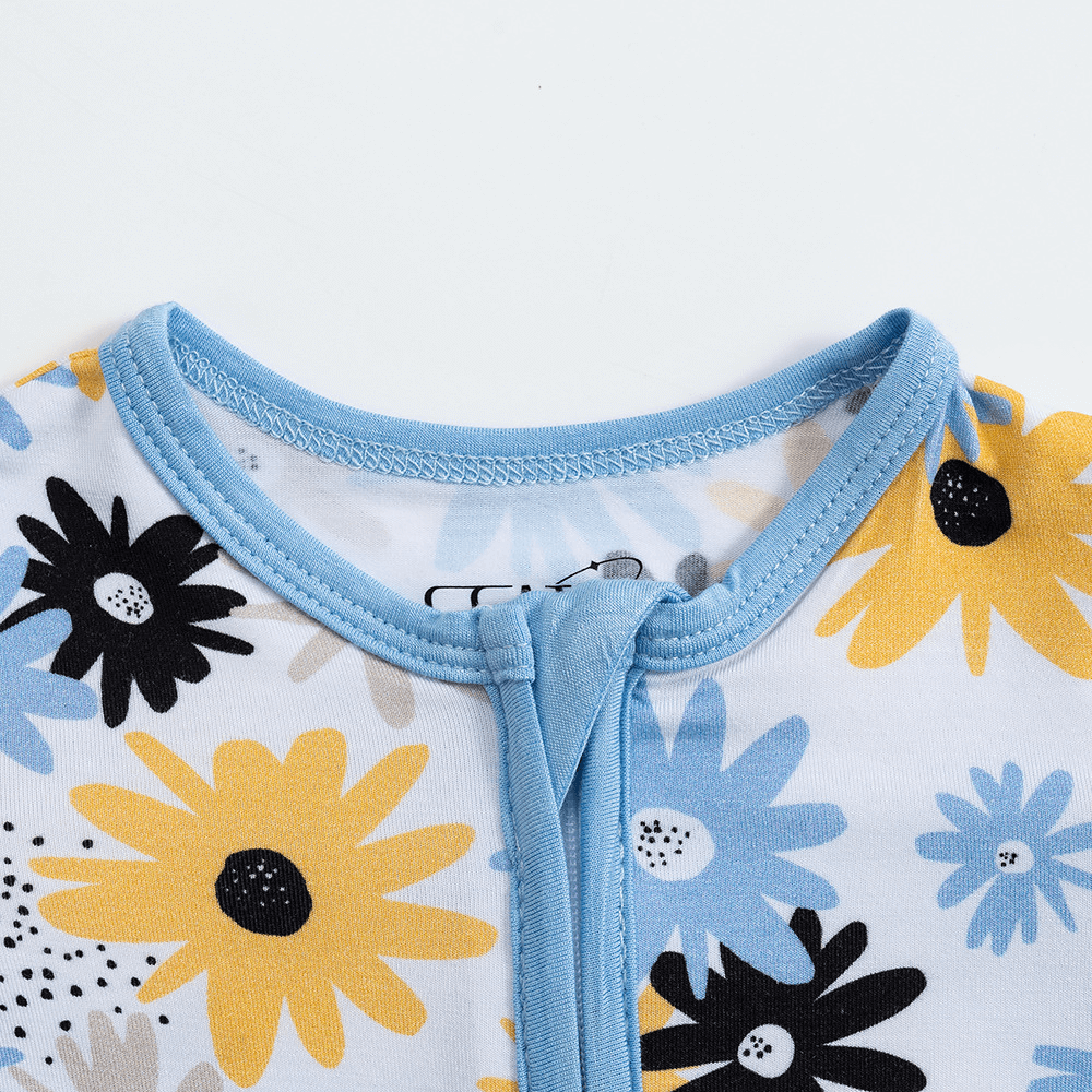 Snuggle Soft Cute Print Baby Romper - Beekee