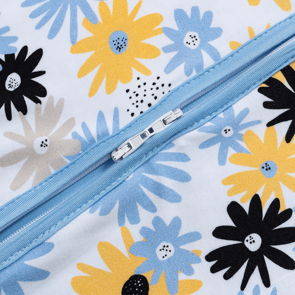 Snuggle Soft Cute Print Baby Romper - Beekee