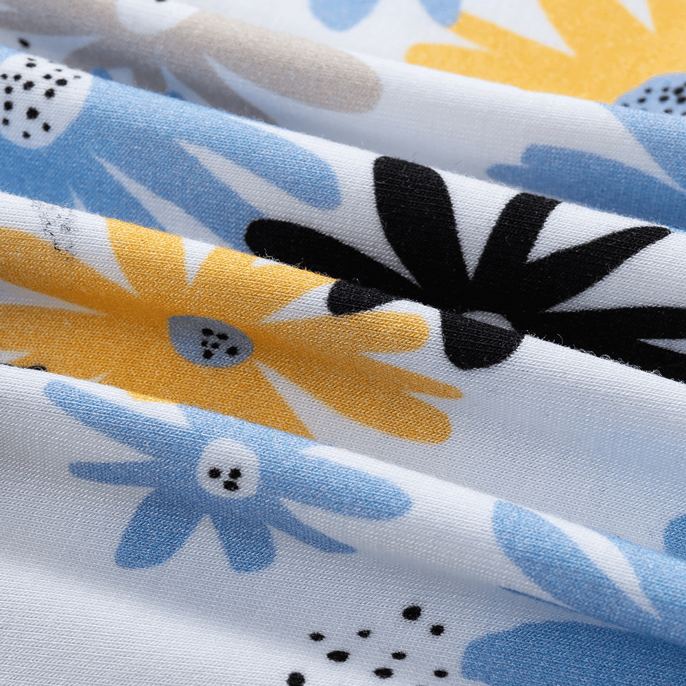 Snuggle Soft Cute Print Baby Romper - Beekee