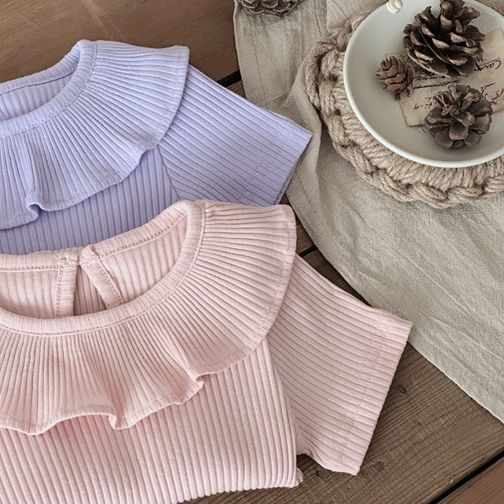 Soft Cotton Baby Bodysuit - Beekee