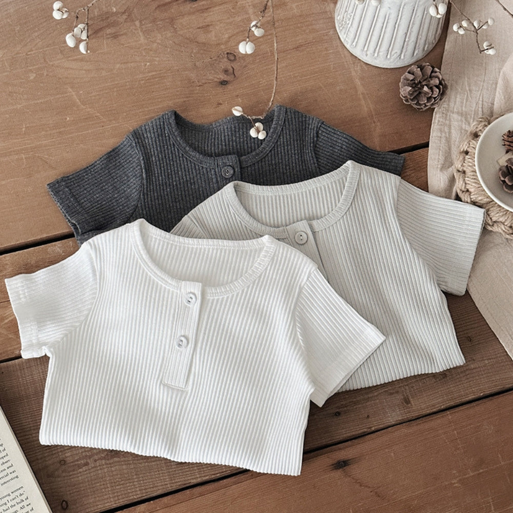 Soft Cotton Baby Bodysuit - Beekee