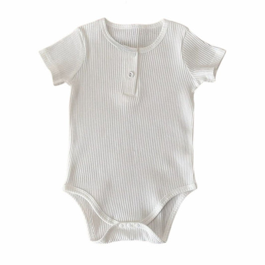 Soft Cotton Baby Bodysuit - Beekee