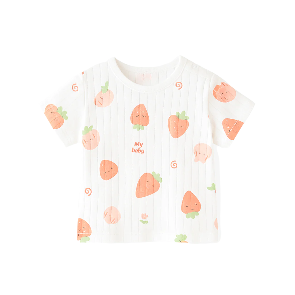 Soft Cotton Printed Kids T-Shirt - Beekee