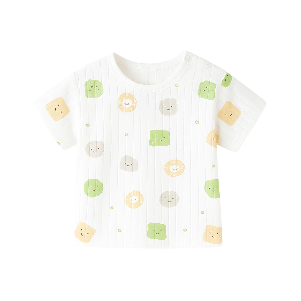 Soft Cotton Printed Kids T-Shirt - Beekee