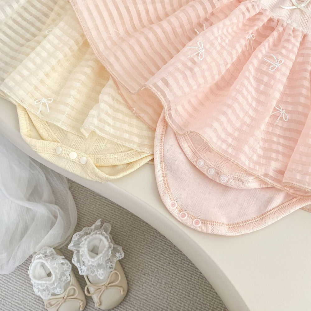 Soft Tutu Romper and Cardigan Set - Beekee