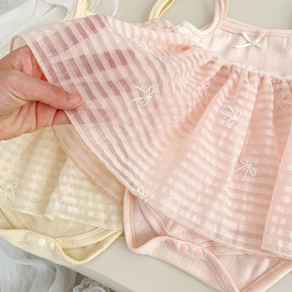 Soft Tutu Romper and Cardigan Set - Beekee