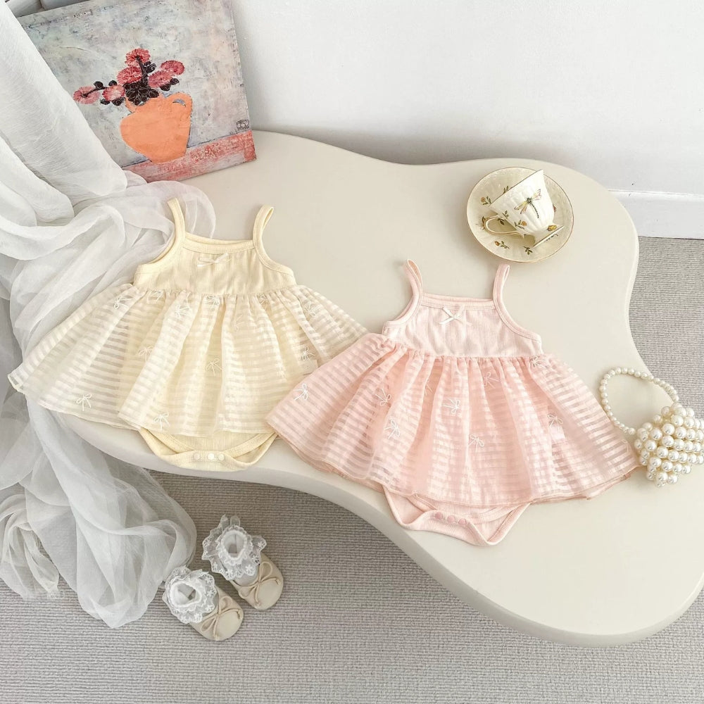 Soft Tutu Romper and Cardigan Set - Beekee