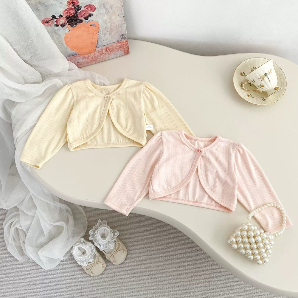 Soft Tutu Romper and Cardigan Set - Beekee