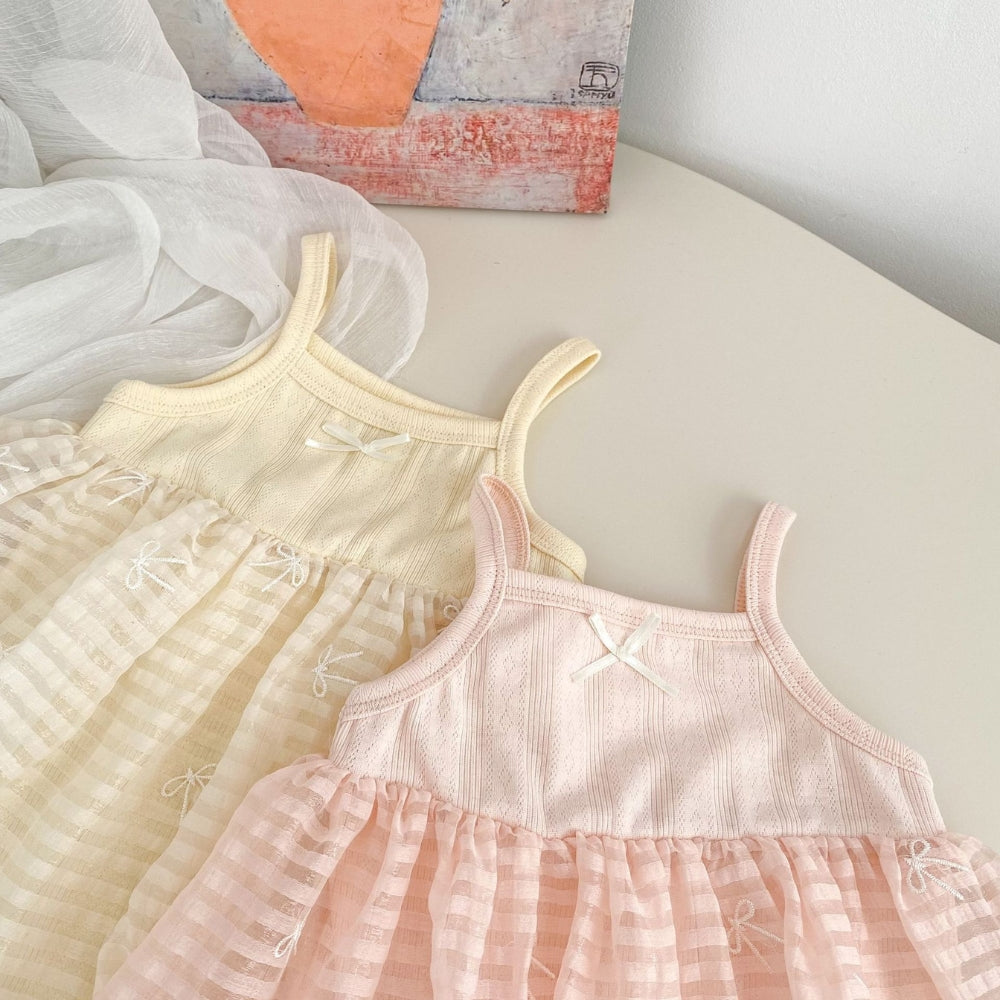 Soft Tutu Romper and Cardigan Set - Beekee
