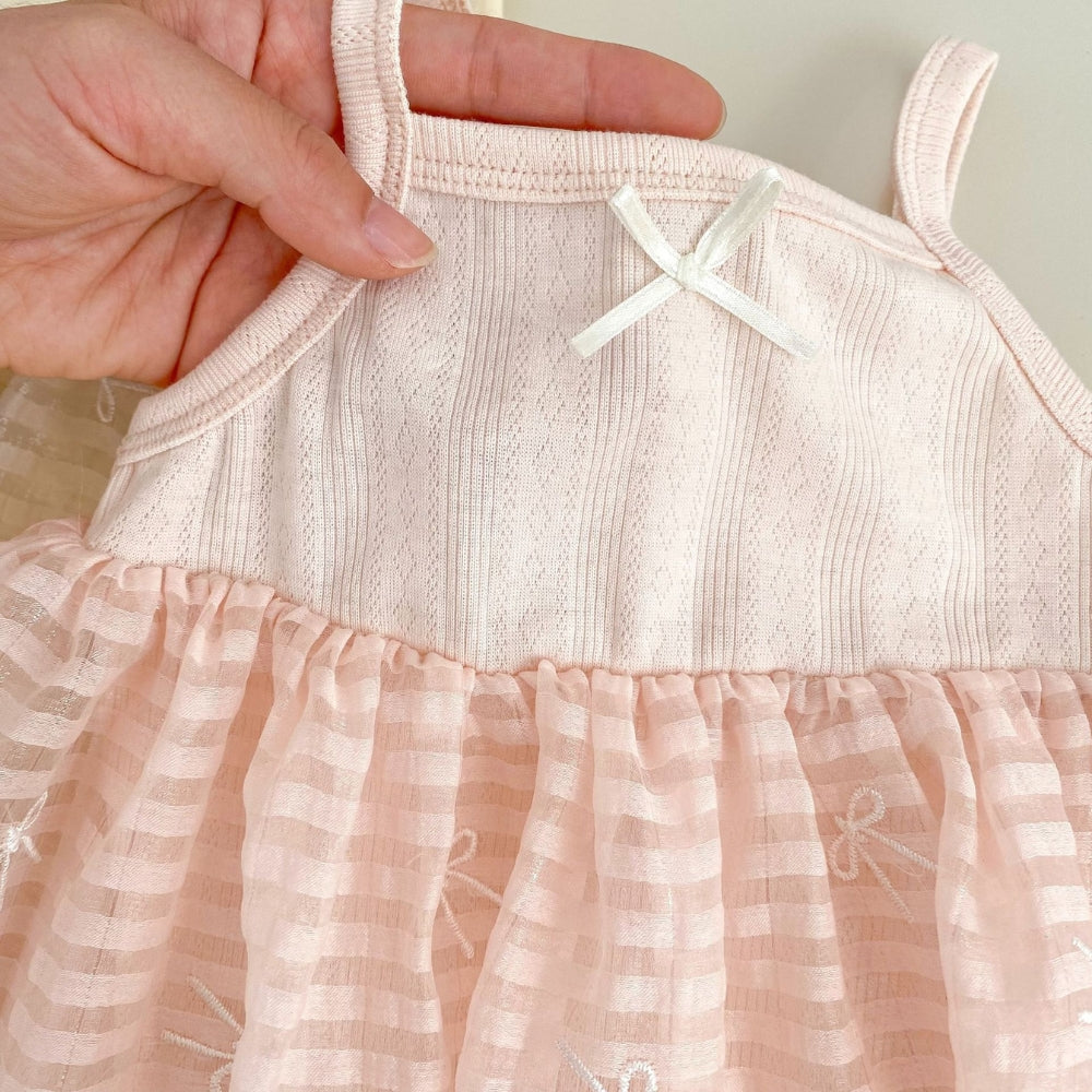 Soft Tutu Romper and Cardigan Set - Beekee