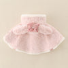 Soft Pink Bunny Ear Hooded Baby Cape - Beekee