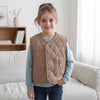 Soft Quilted Reversible Sherpa Vest - Beekee