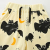 Spooky Bat and Moon Halloween Pajama Set - Beekee