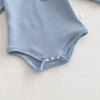 Stripe and Snap Baby Romper - Beekee