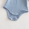 Stripe and Snap Baby Romper - Beekee
