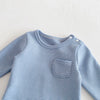 Stripe and Snap Baby Romper - Beekee