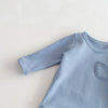 Stripe and Snap Baby Romper - Beekee