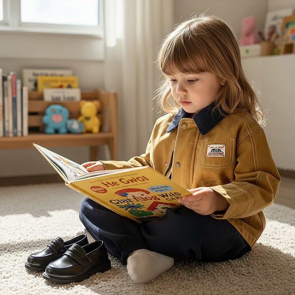 Stylish Multi-Pocket Corduroy Kids Jacket - Beekee