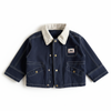 Stylish Multi-Pocket Corduroy Kids Jacket - Beekee
