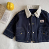 Stylish Multi-Pocket Corduroy Kids Jacket - Beekee